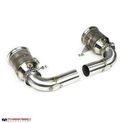 2025-2026 Porsche 992.2 Carrera (NON GTS) Fabspeed Sport Catalytic Converters with GT2RS Style Outlets - image 5