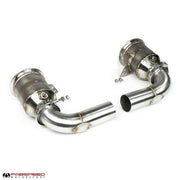 2021-2024 Porsche 992 Carrera Fabspeed Sport Catalytic Converters with GT2RS Style Outlets - image 4