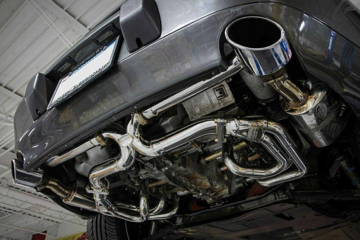 1994-1998 Porsche 993 Carrera Fabspeed Maxflo Performance Exhaust System - image 5