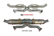 1994-1998 Porsche 993 Carrera Fabspeed Sport Cat X-Pipe - image 2