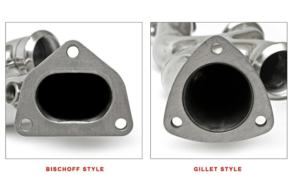 1994-1998 Porsche 993 Carrera Fabspeed Sport Cat X-Pipe - image 4