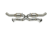 1994-1998 Porsche 993 Carrera Fabspeed Sport Cat X-Pipe - image 1