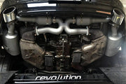 1994-1998 Porsche 993 Carrera Fabspeed Sport Cat X-Pipe - image 6