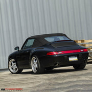1994-1998 Porsche 993 Carrera Fabspeed Supercup cat-back Exhaust System - image 3