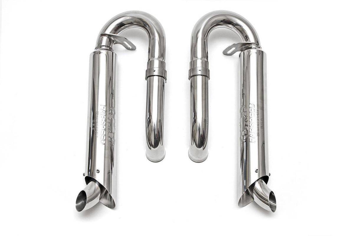 1994-1998 Porsche 993 Carrera Fabspeed Supercup cat-back Exhaust System - image 1