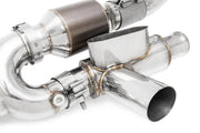1995-1998 Porsche 993 Turbo Fabspeed Modular Sport Catalytic Converter X-Pipe - image 2