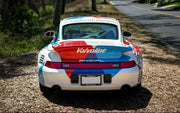 1995-1998 Porsche 993 Twin Turbo Fabspeed Muffler Bypass Pipes with tips - image 6