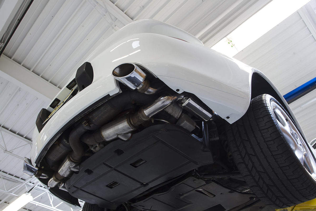 1995-1998 Porsche 993 Turbo Fabspeed Supercup Exhaust System - image 7