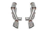 1995-1998 Porsche 993 Turbo Fabspeed Supercup Exhaust System - image 1
