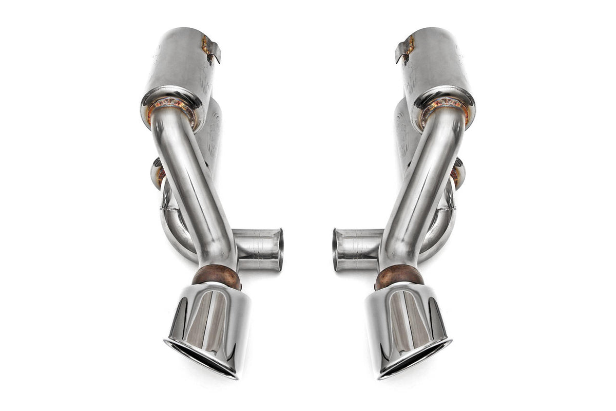 1995-1998 Porsche 993 Turbo Fabspeed Supercup Exhaust System - image 1