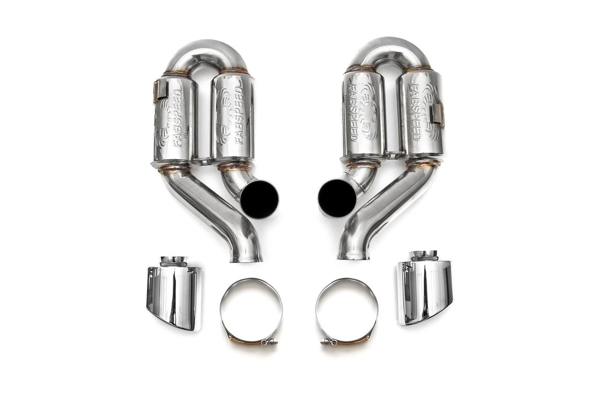 1995-1998 Porsche 993 Turbo Fabspeed Supercup Exhaust System - image 6