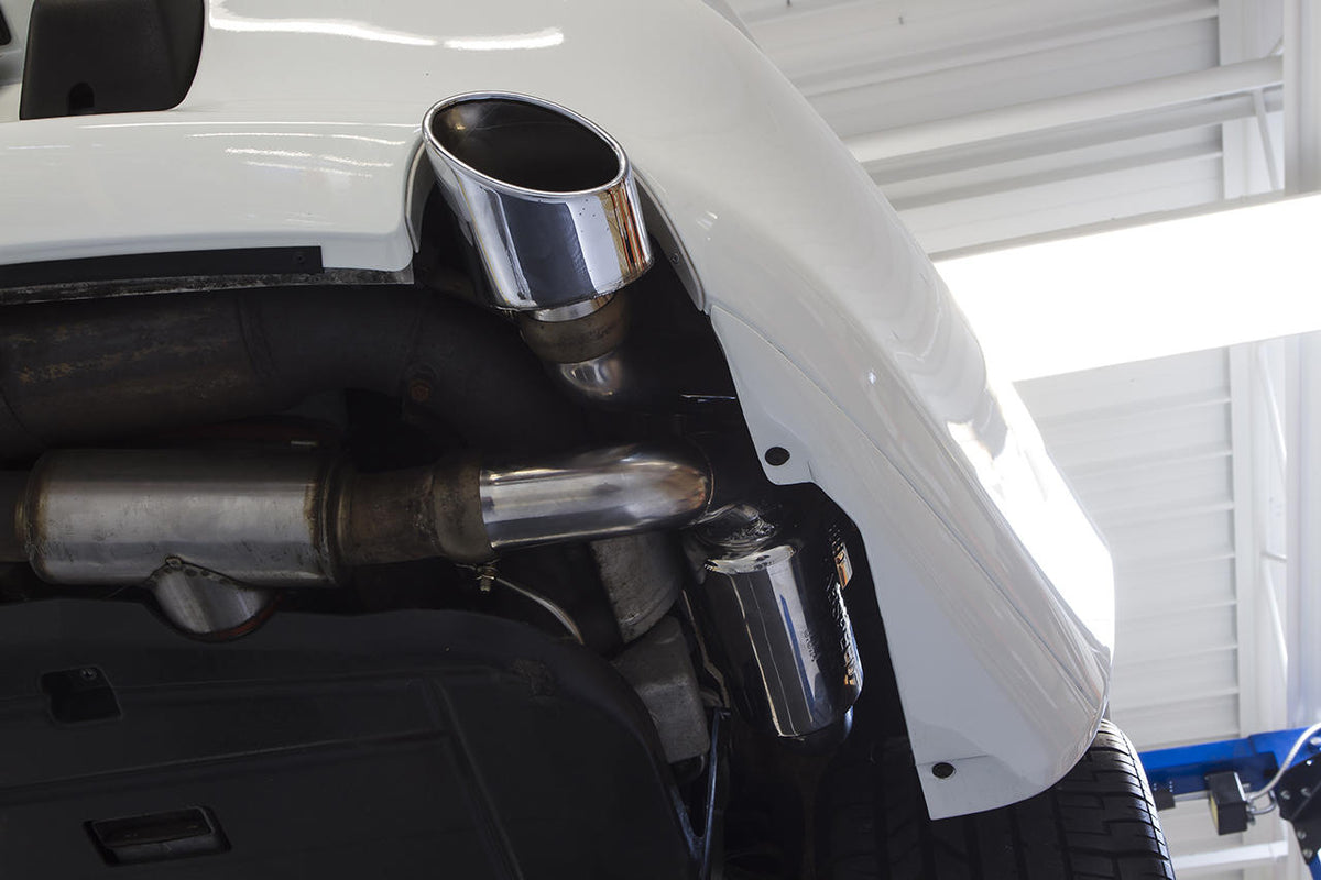 1995-1998 Porsche 993 Turbo Fabspeed Supercup Exhaust System - image 8