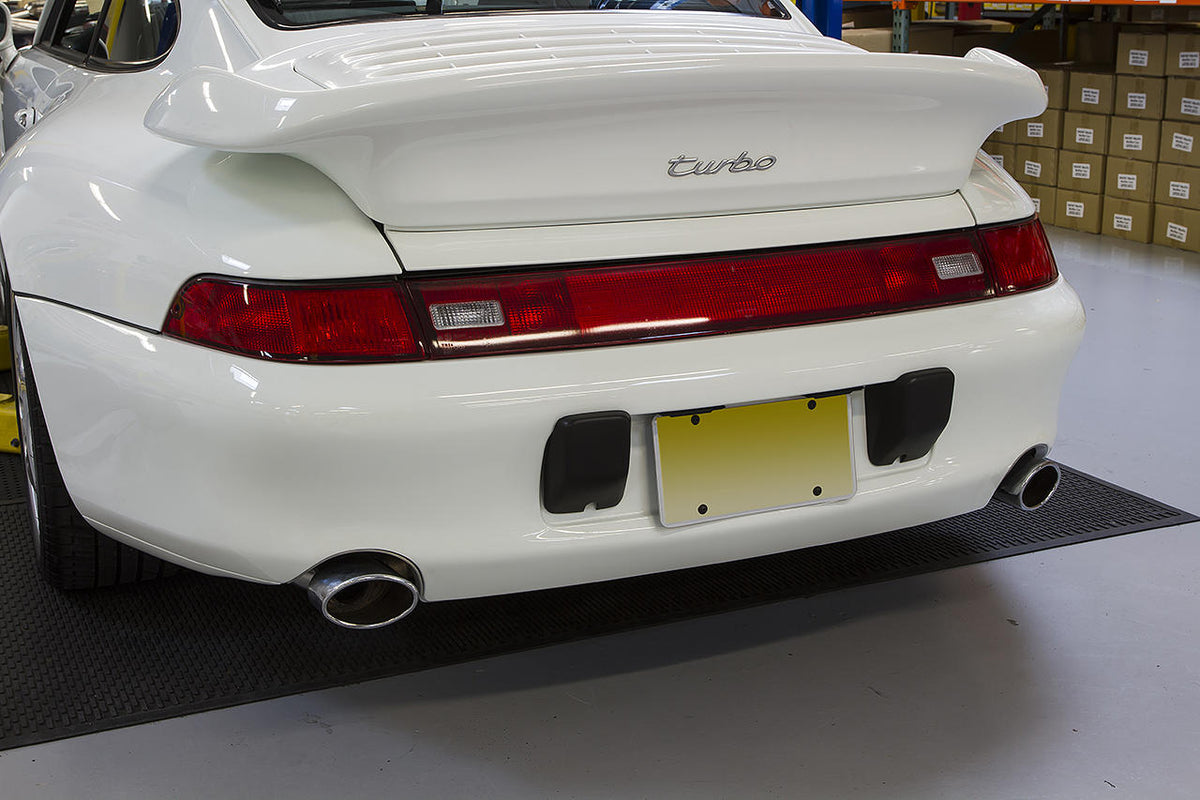 1995-1998 Porsche 993 Turbo Fabspeed Supercup Exhaust System - image 9