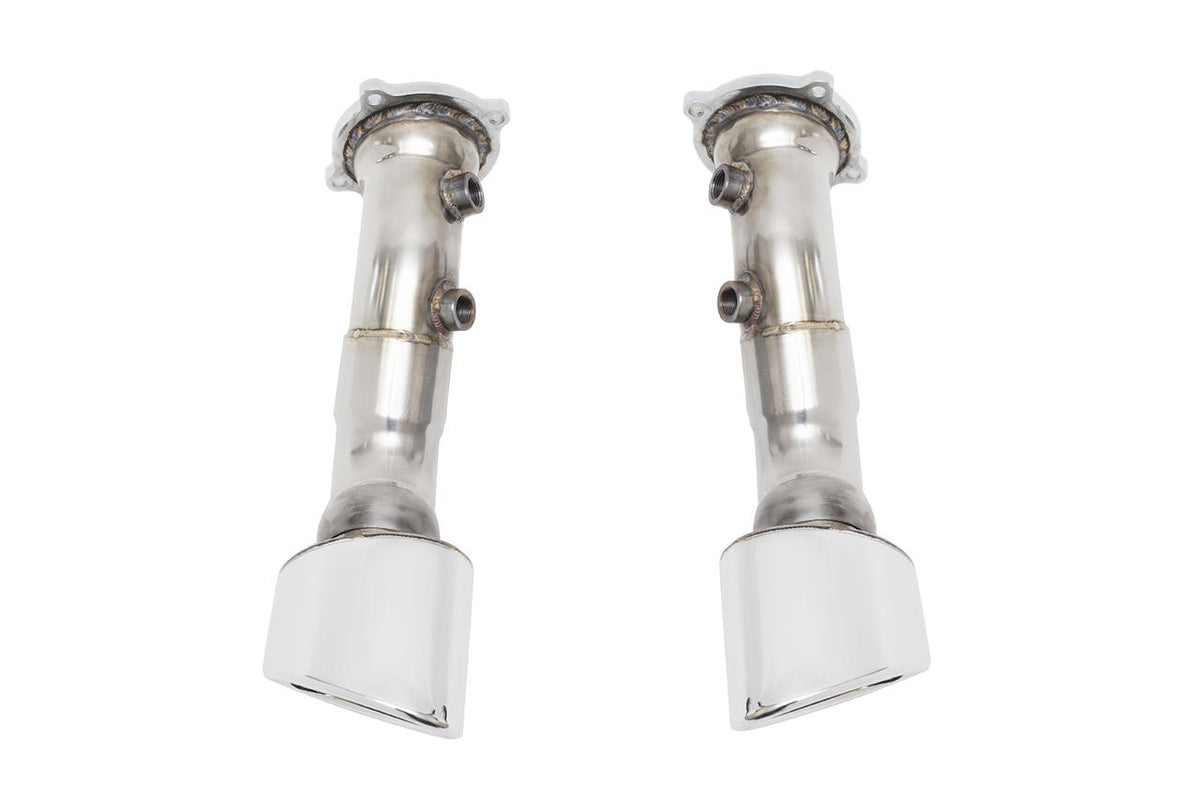 1995-1998 Porsche 993 Turbo, Turbo S, 993 GT2 EVO Fabspeed Competition Race Exhaust System - image 1