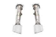 1995-1998 Porsche 993 Turbo, Turbo S, 993 GT2 EVO Fabspeed Competition Race Exhaust System - image 1