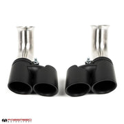 1999-2004 Porsche 996 C4S Fabspeed Deluxe Quad-Style Tips - - image 4