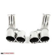 1999-2004 Porsche 996 C4S Fabspeed Deluxe Quad-Style Tips - - image 3