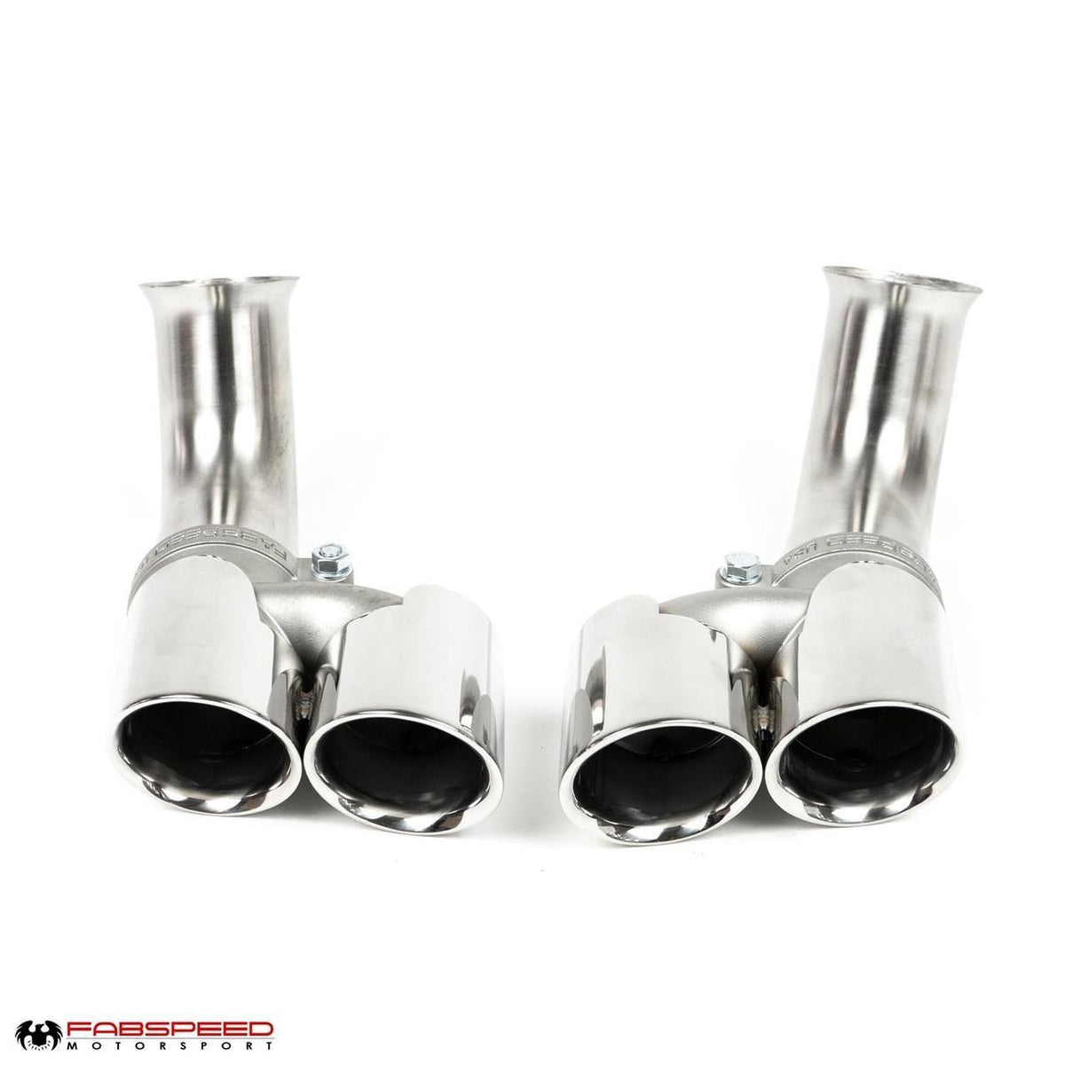 1999-2004 Porsche 996 C4S Fabspeed Deluxe Quad-Style Tips - - image 3