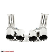 1999-2001 Porsche 996 Carrera Fabspeed Deluxe Quad-Style Tips - Short - image 2