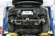 1999-2001 Porsche 996 Carrera Fabspeed Deluxe Quad-Style Tips - Short - image 6