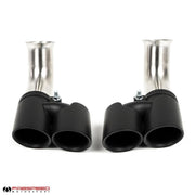 1999-2001 Porsche 996 Carrera Fabspeed Deluxe Quad-Style Tips - Short - image 4