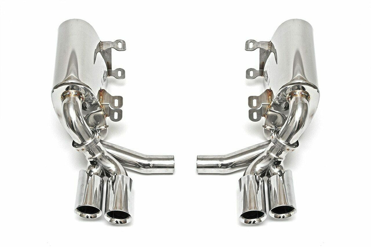 1999-2004 Porsche 996 Carrera Fabspeed Maxflo Performance Exhaust System - image 1