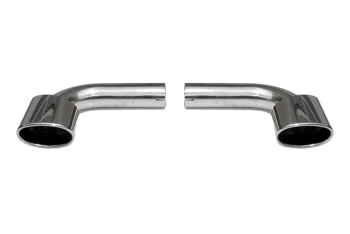 1999-2004 Porsche 996 Carrera Fabspeed Muffler Bypass Pipes - image 1