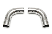 1999-2004 Porsche 996 Carrera Fabspeed Muffler Bypass Pipes - image 3