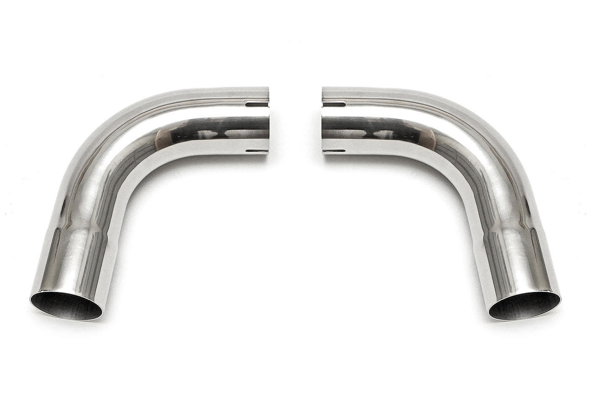1999-2004 Porsche 996 Carrera Fabspeed Muffler Bypass Pipes - image 3