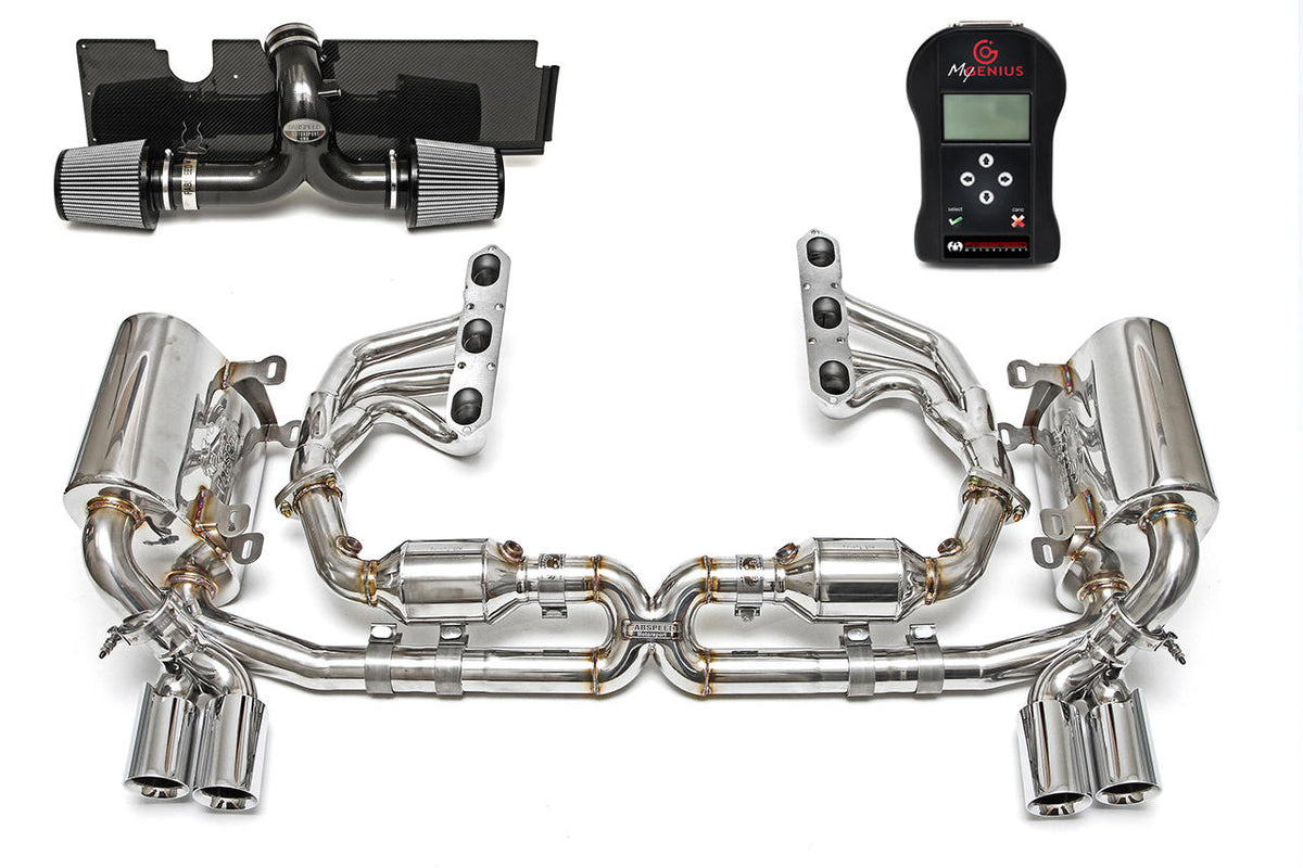 2000-2004 Porsche 996 Carrera Fabspeed Performance Package - image 1