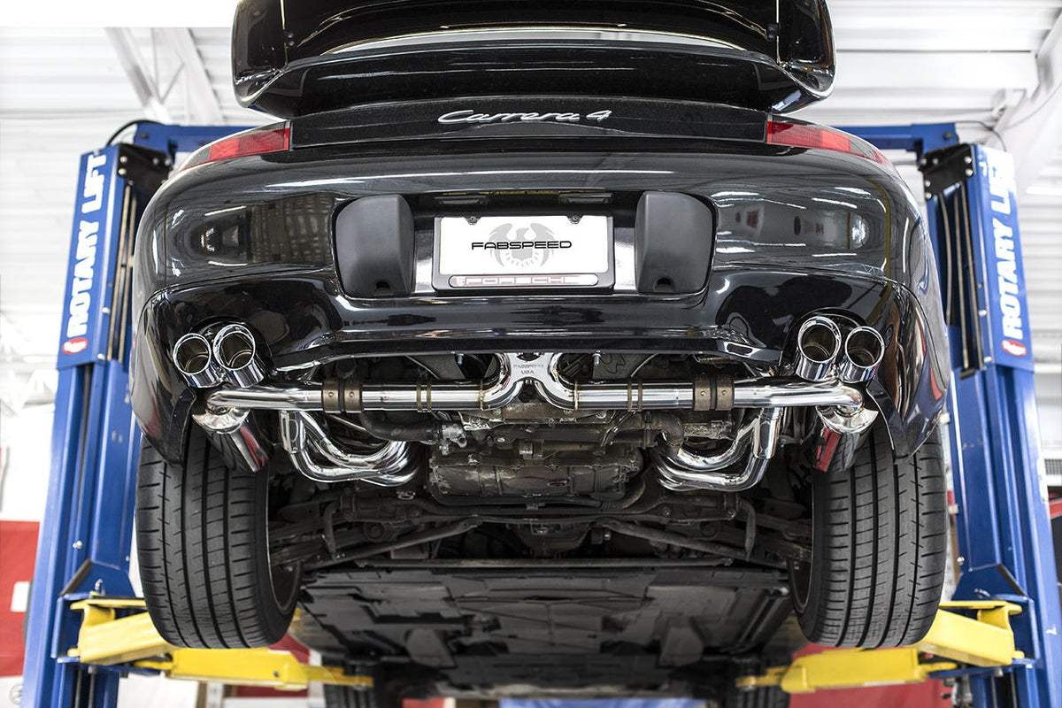 2000-2004 Porsche 996 Carrera Fabspeed Performance Package - image 3