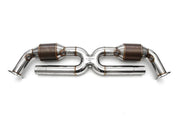 1999-2004 Porsche 996 Carrera Fabspeed Sport Catalytic Converter X-Pipe - image 1