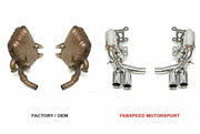 1999-2004 Porsche 996 Carrera Fabspeed Supercup Exhaust System - image 3