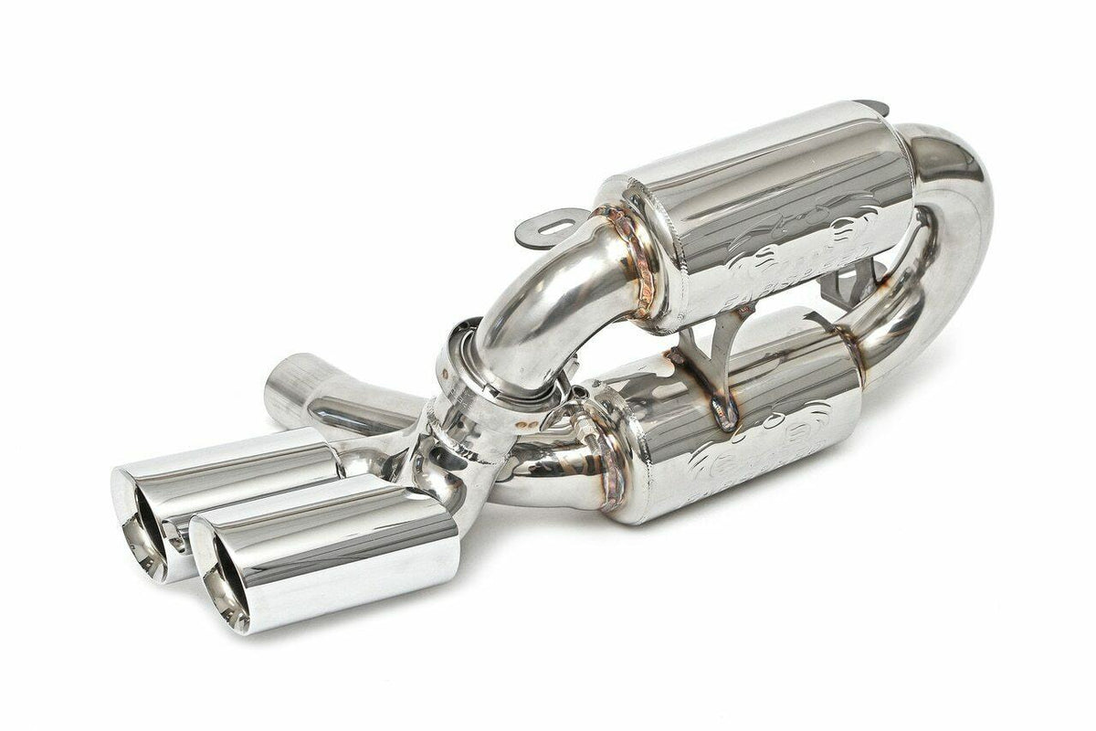 1999-2004 Porsche 996 Carrera Fabspeed Supercup Exhaust System - image 4