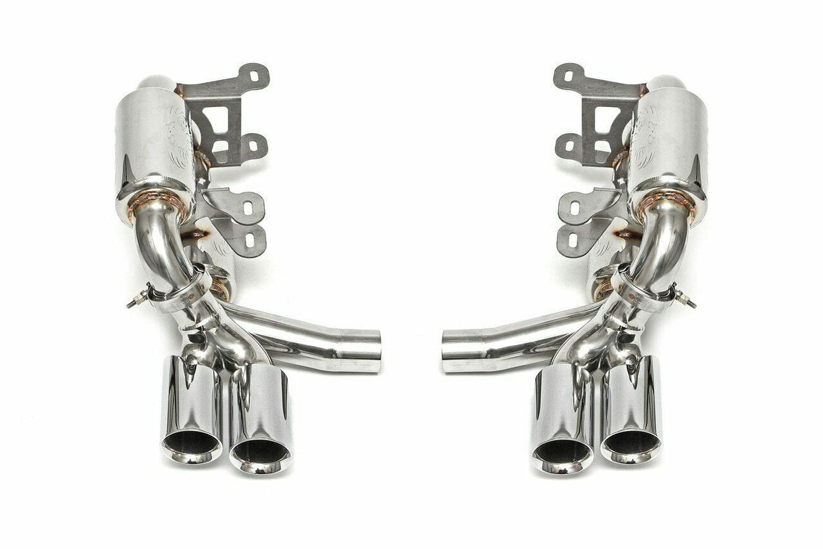 1999-2004 Porsche 996 Carrera Fabspeed Supercup Exhaust System - image 1