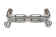2001-2005 Porsche 996 GT2 70mm Fabspeed Supersport X-Pipe Exhaust System - image 1