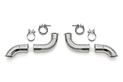 1999-2005 Porsche 996 GT3 Fabspeed Competition Muffler Outlets w/ Adjustable Turndowns - image 2
