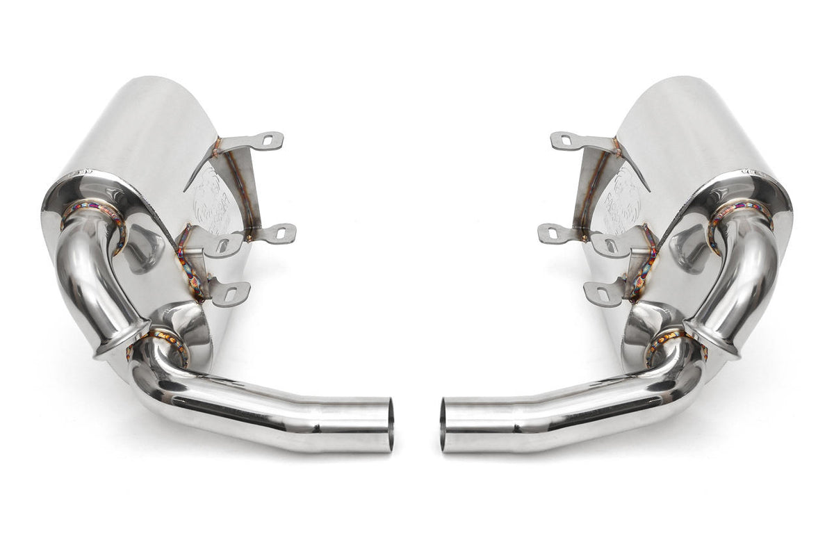 1999-2005 Porsche 996 GT3 Fabspeed Maxflo Performance Exhaust System - image 1
