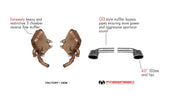 1999-2005 Porsche 996 GT3 Fabspeed Muffler Bypass Pipes - image 2