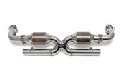 1999-2005 Porsche 996 GT3 Fabspeed Sport Cat X-Pipe - image 1