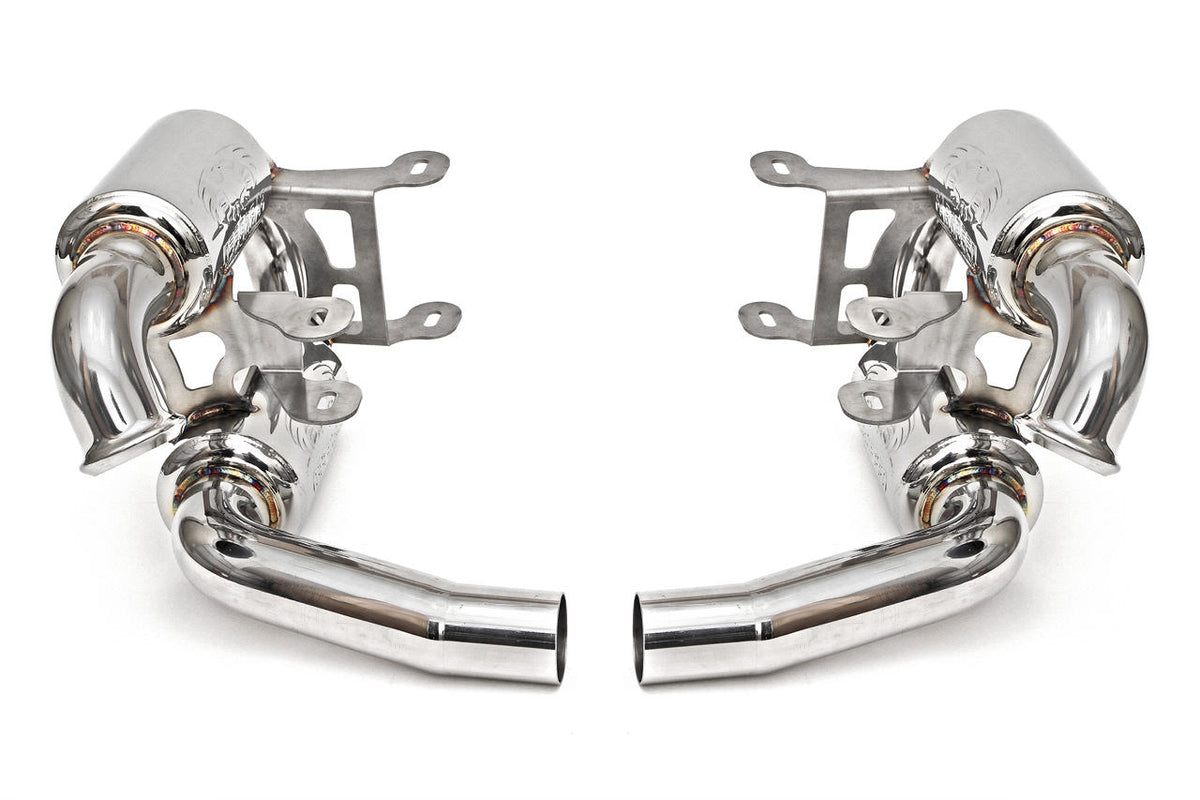 1999-2005 Porsche 996 GT3 Fabspeed Supercup Exhaust System - image 1