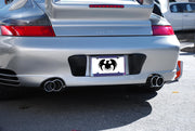 2000-2005 Porsche 996 Turbo Fabspeed Deluxe X-50 Style Tips - image 3
