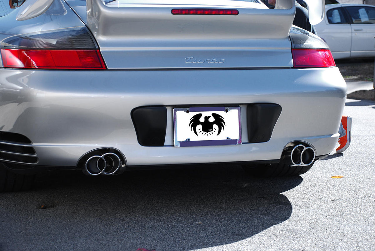 2000-2005 Porsche 996 Turbo Fabspeed Deluxe X-50 Style Tips - image 3
