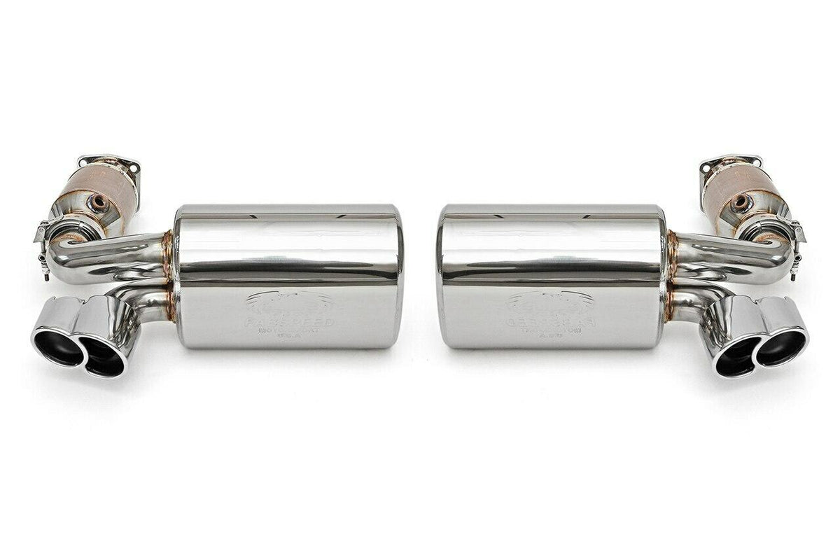 2000-2005 Porsche 996 Turbo Fabspeed Maxflo Performance Exhaust System - image 1