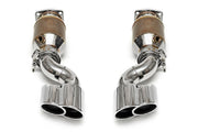 2000-2005 Porsche 996 Turbo Fabspeed Muffler Bypass Exhaust System - image 1