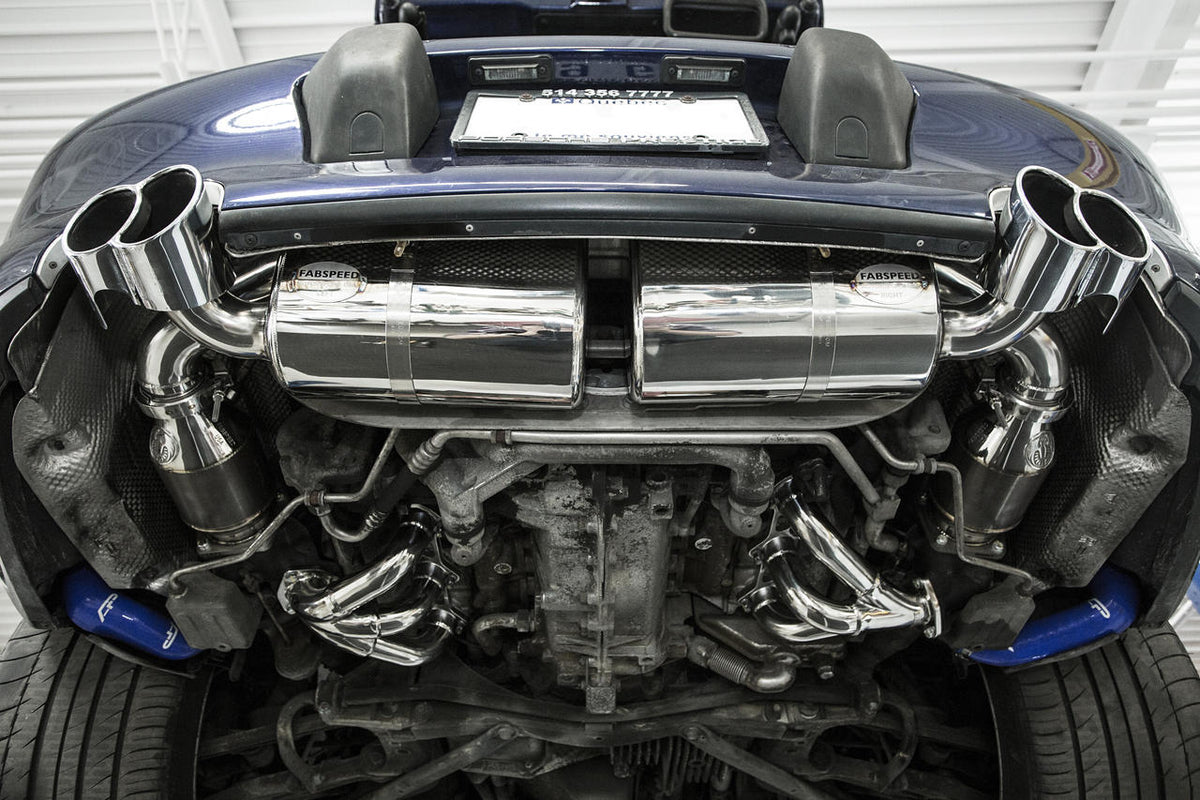 2000-2005 Porsche 996 Turbo STREET Fabspeed Performance Package - image 2