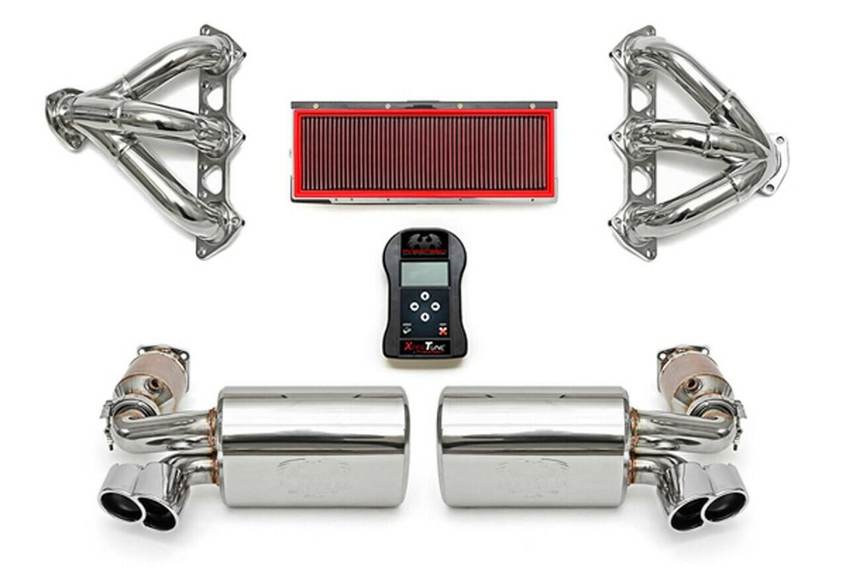 2000-2005 Porsche 996 Turbo STREET Fabspeed Performance Package - image 1