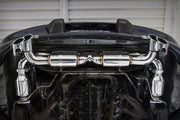 2000-2005 Porsche 996 Turbo Fabspeed Supersport 70mm X-Pipe Exhaust System - image 7
