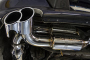 2000-2005 Porsche 996 Turbo Fabspeed Supersport 70mm X-Pipe Exhaust System - image 9