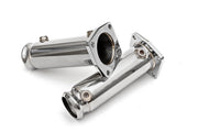 2000-2005 Porsche 996 Turbo Fabspeed Supersport 70mm X-Pipe Exhaust System - image 5